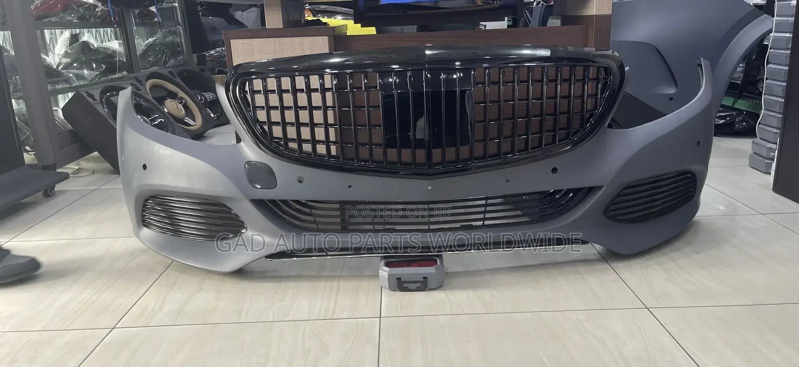 Mercedes Benz C-Class W205 Mayback Bumper 2015-2019