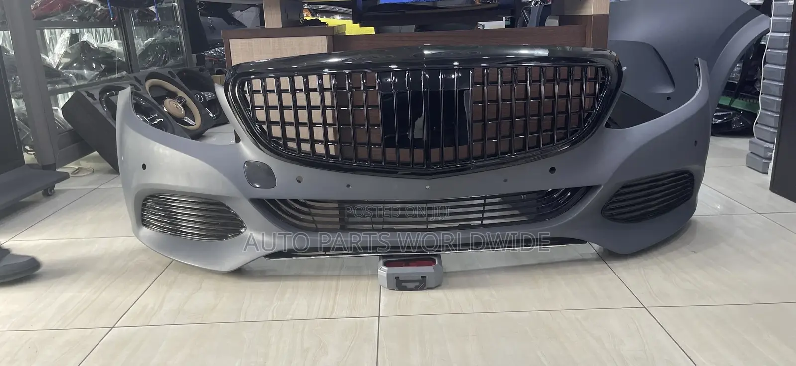 Mercedes Benz C-Class Mayback Bumper 2015-2019