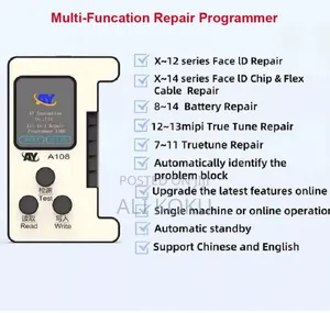 Ay A108 Box You Can Use It to Repair, Face Id, True Tone