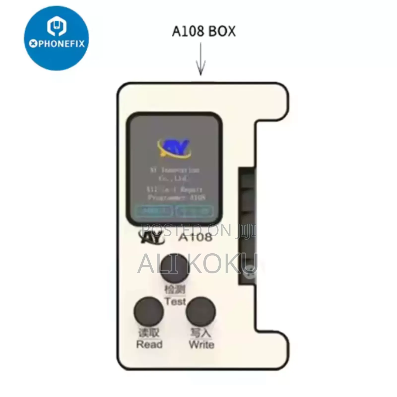 Ay A108 Box You Can Use It To Repair, Face Id, True Tone