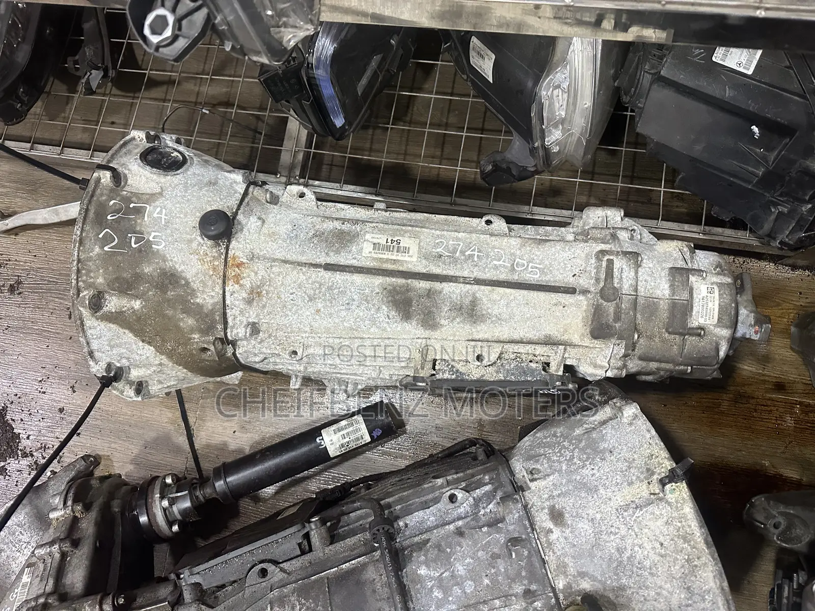 Mercedes Benz C300 2016-2019 M274 4matic Gearbox