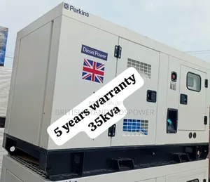 Efficient and Silent 35kva Diesel Generator