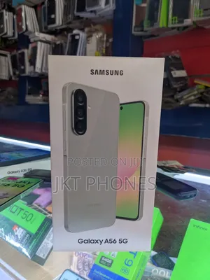 Photo - New Samsung Galaxy A56 256 GB White