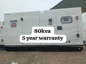 High Output Power 80kva 70kw Perkins Diesel Genset 70kw Uk