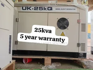 High Output Power 25kva 25kw Uk-D Diesel Genset 25kw Uk Made