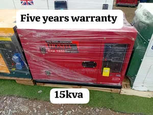 Large Fuel Capacity 15kva Honda 10kva Genset Honda