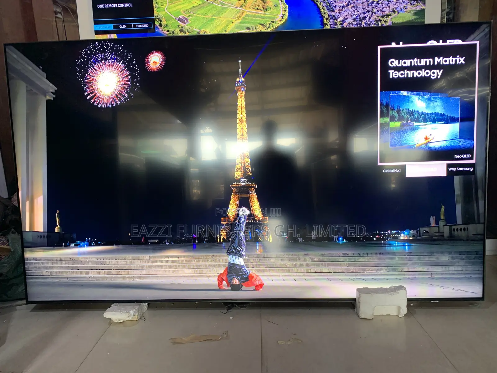 Neo Qled 85 Inche 144 Hz Samsung Finest Uhd Smart Uhd Tv