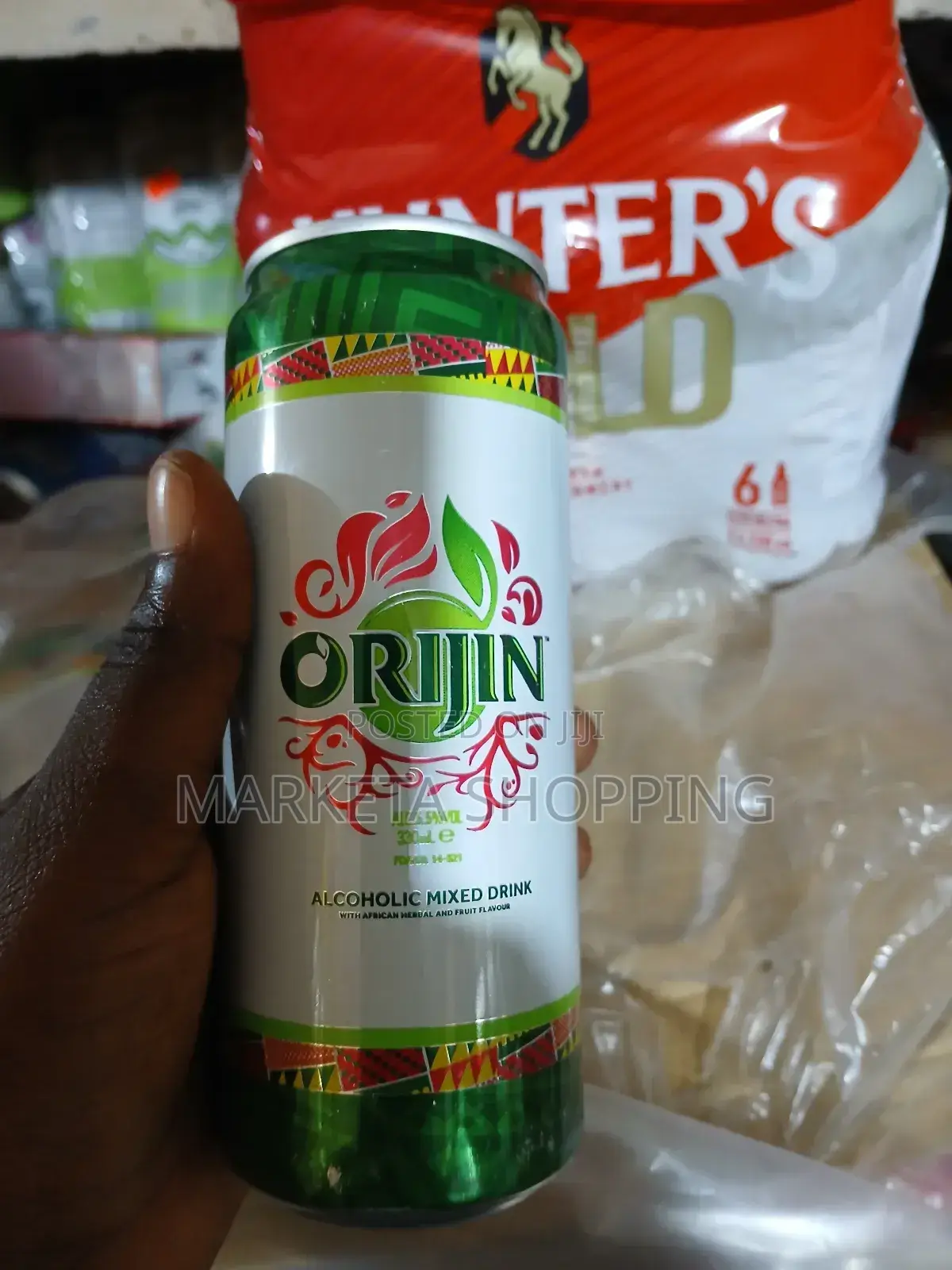 Orijin Alcoholic Mixed Drink 33clx24