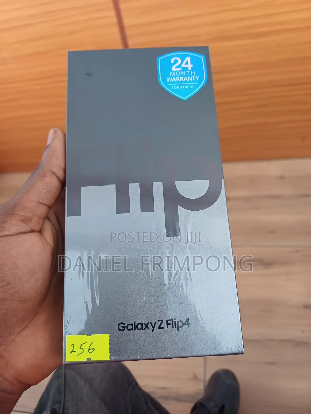 New Samsung Galaxy Z Flip4 256 GB Blue