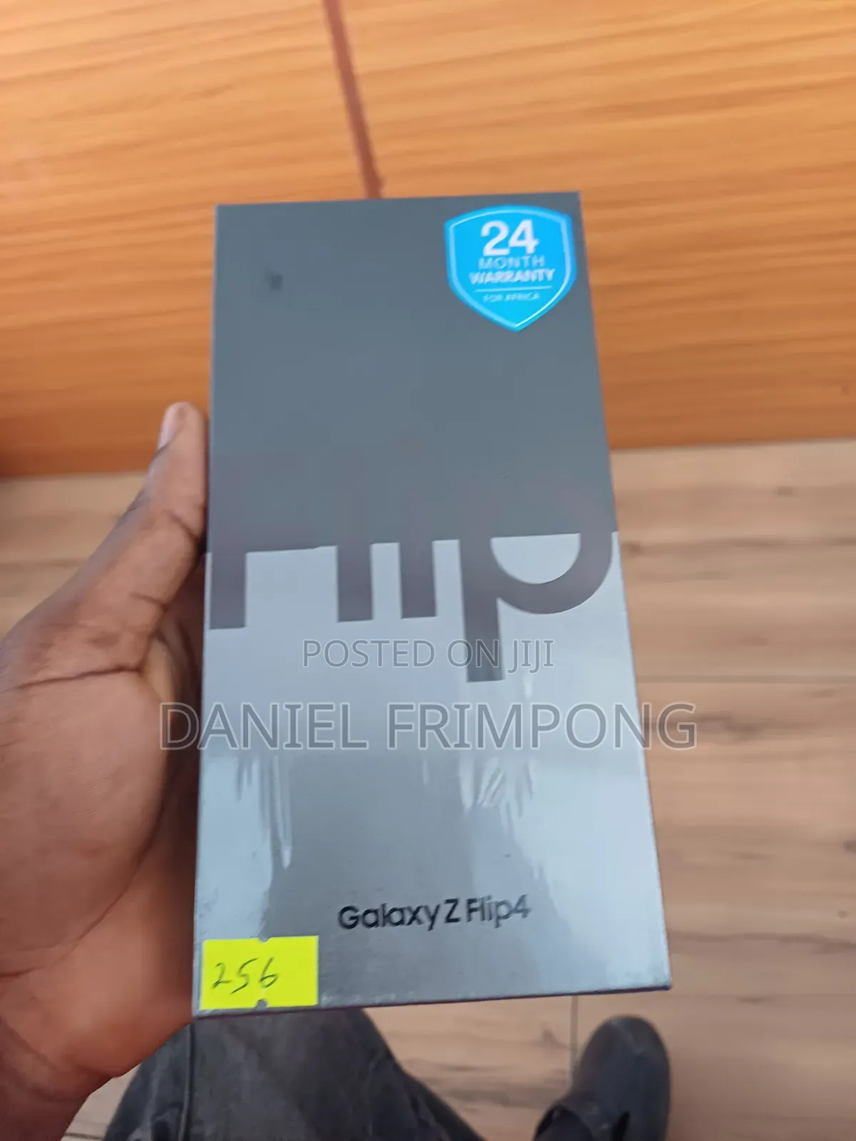 New Samsung Galaxy Z Flip4 256 GB Blue