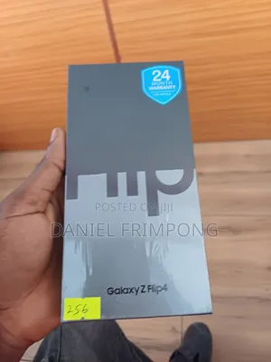 New Samsung Galaxy Z Flip4 256 GB Blue