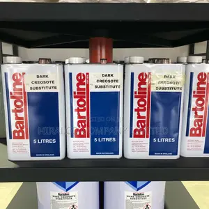 Photo - Bartoline Dark Creosote (Woodworm Killer) - 5l