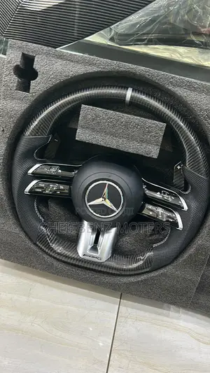 Mercedes Benz E300 E350 C300 E43 C43 Amg Steering Wheel
