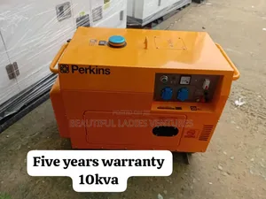 Overload Protection 10kva Generator Perkins Diesel 10kva Gen