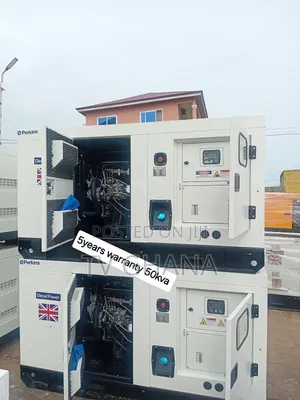 50kva Generator Set for Industrial Control 50kva Perkins