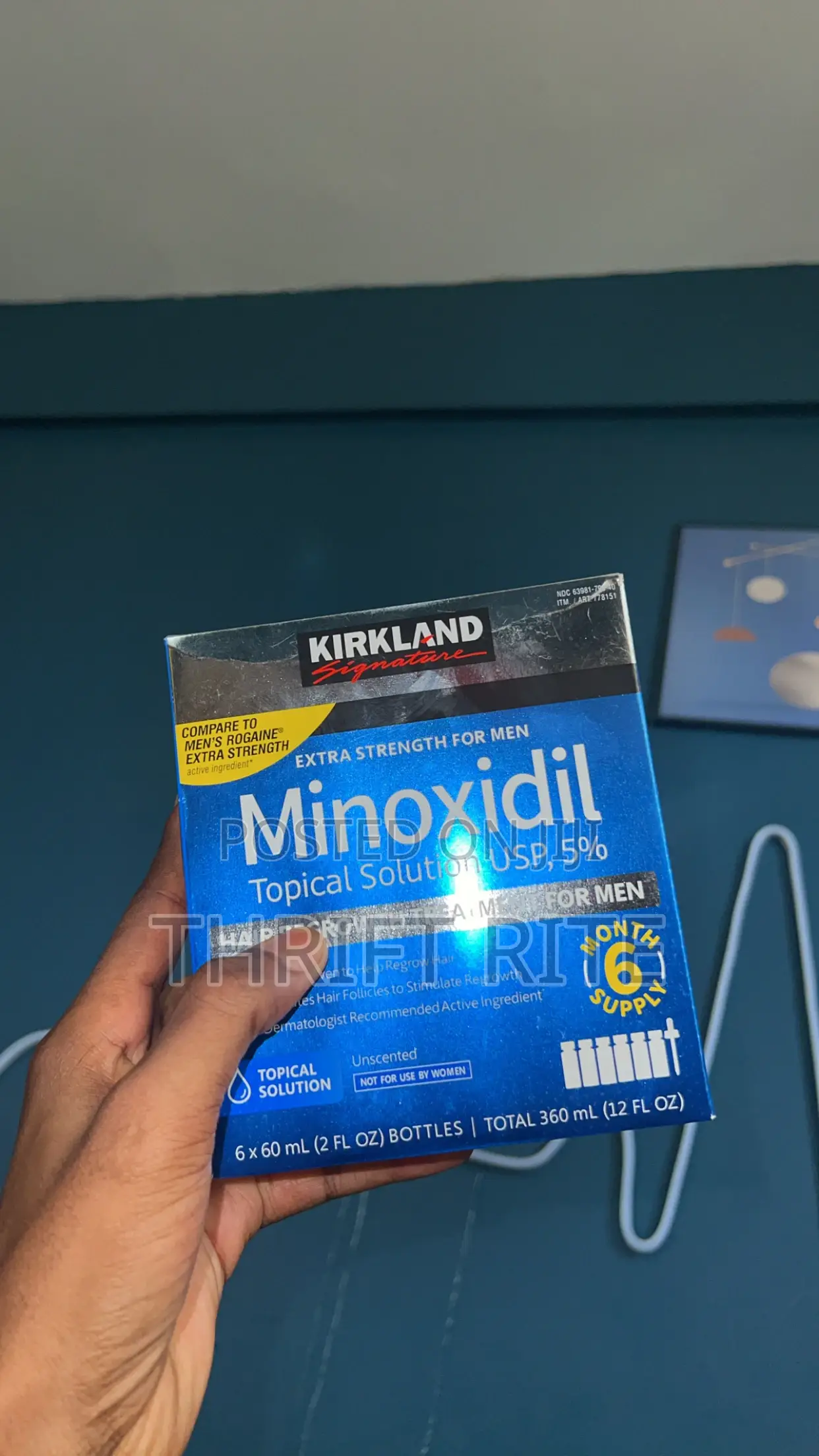 Kirkland Minoxidil
