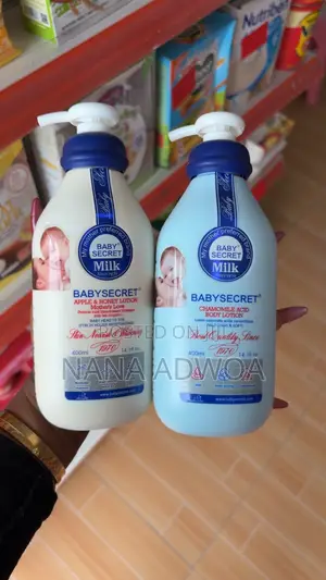 Baby Secret Lotion
