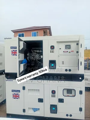 50kva Perkins Generator for Electrical Distribution 50kva