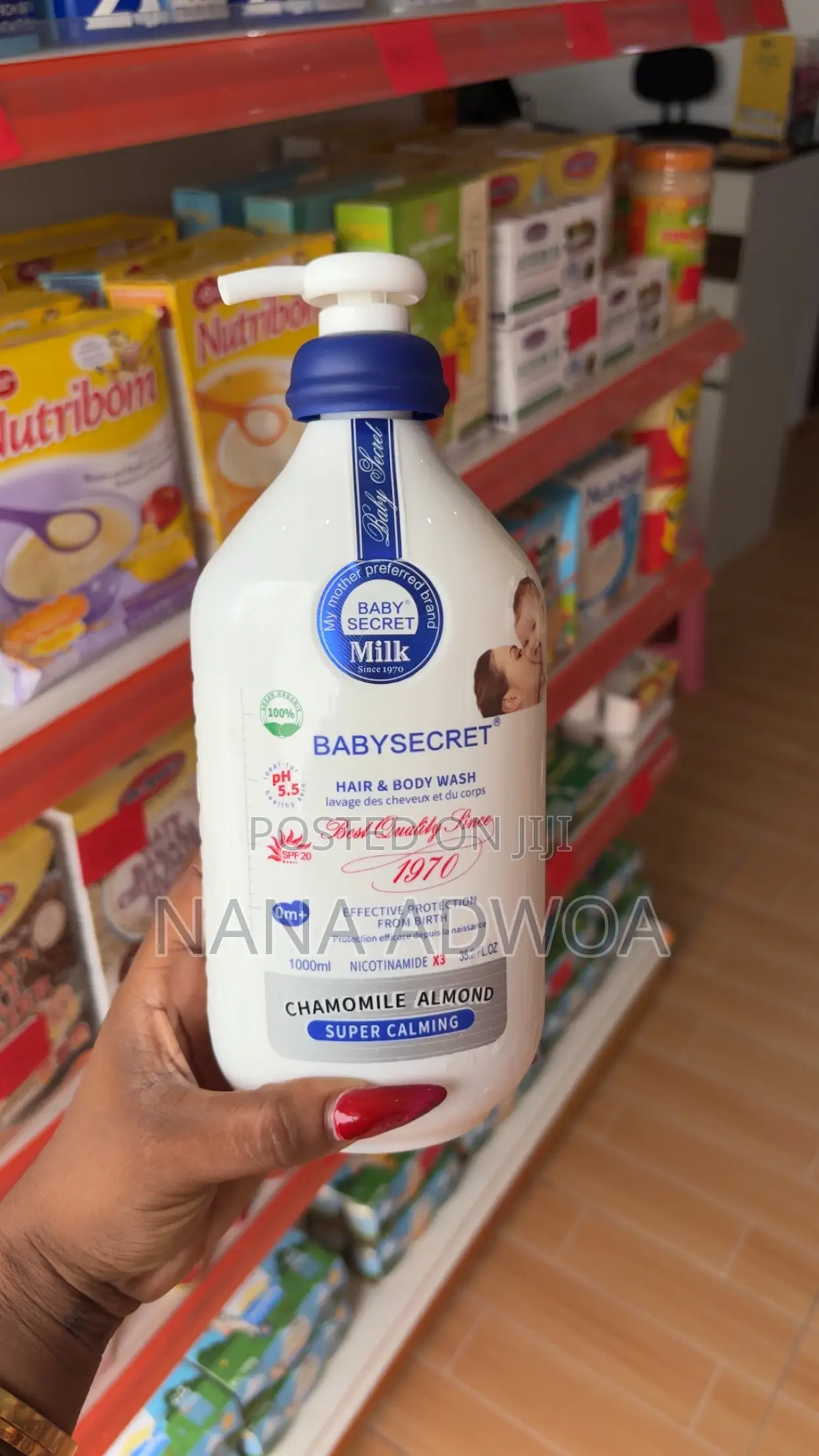 Baby Secret Shower Gel