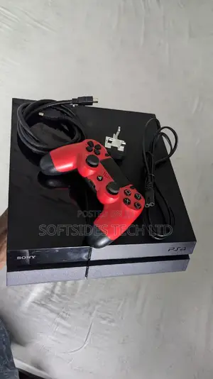 Tested Playstation 4 Home Used Game Console for Video Games