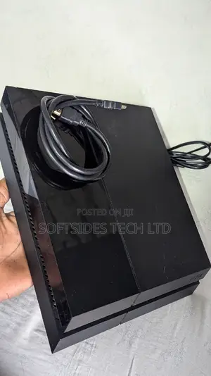 Tested Playstation 4 Home Used Game Console for Video Games