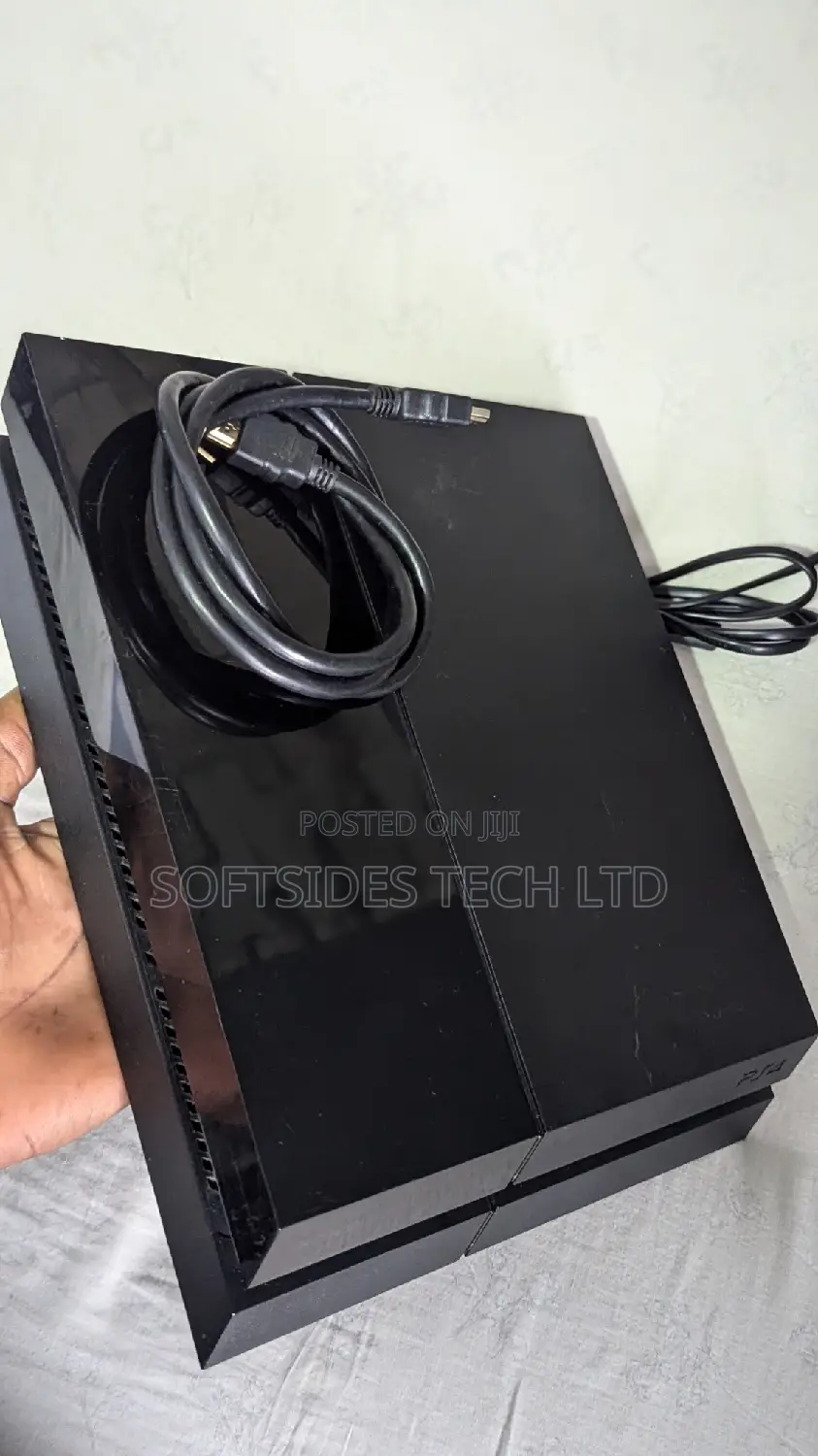 Tested Playstation 4 Home Used Game Console for Video Games