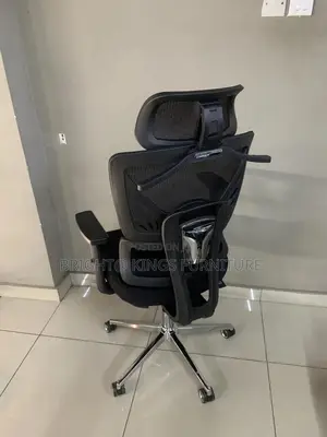 Swivel Chair With Lumber Support (Orthopaedic)