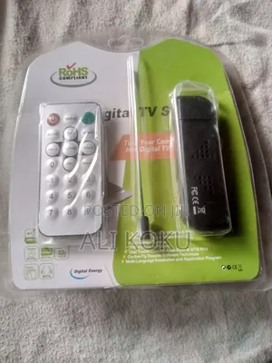 We Use It to Restore Digital Tv for Laptop and Restore Radio