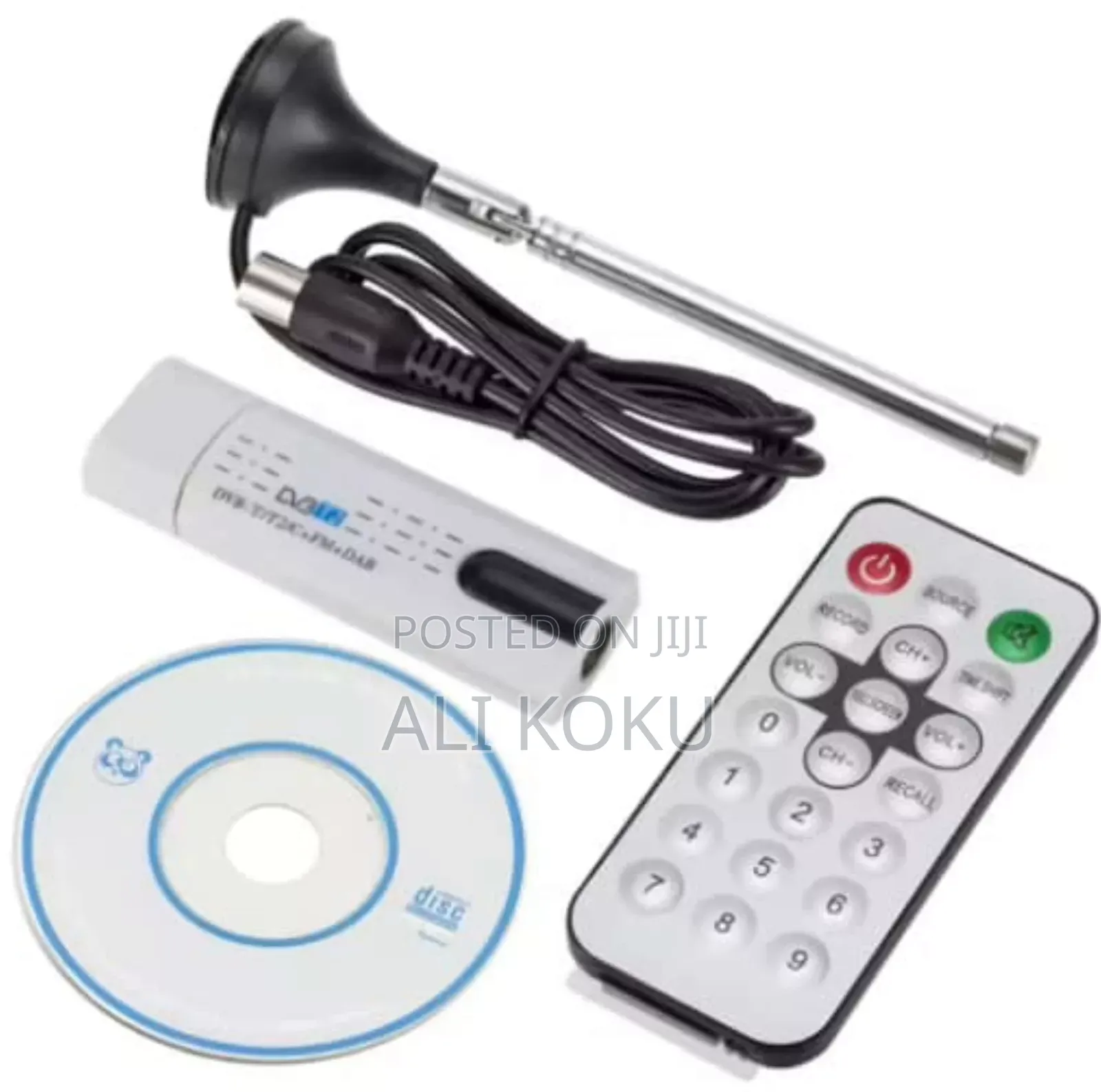 We Use It to Restore Digital Tv for Laptop and Restore Radio