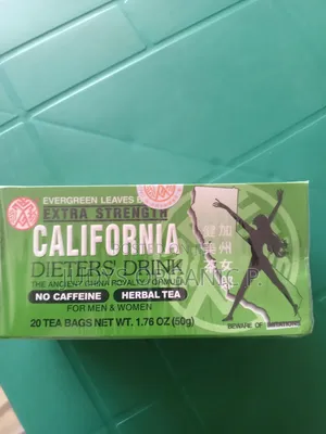 California Dieter's Tea