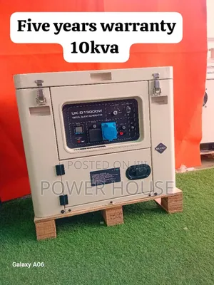 Maximise Your Power 10kva 13000watts Uk Generator