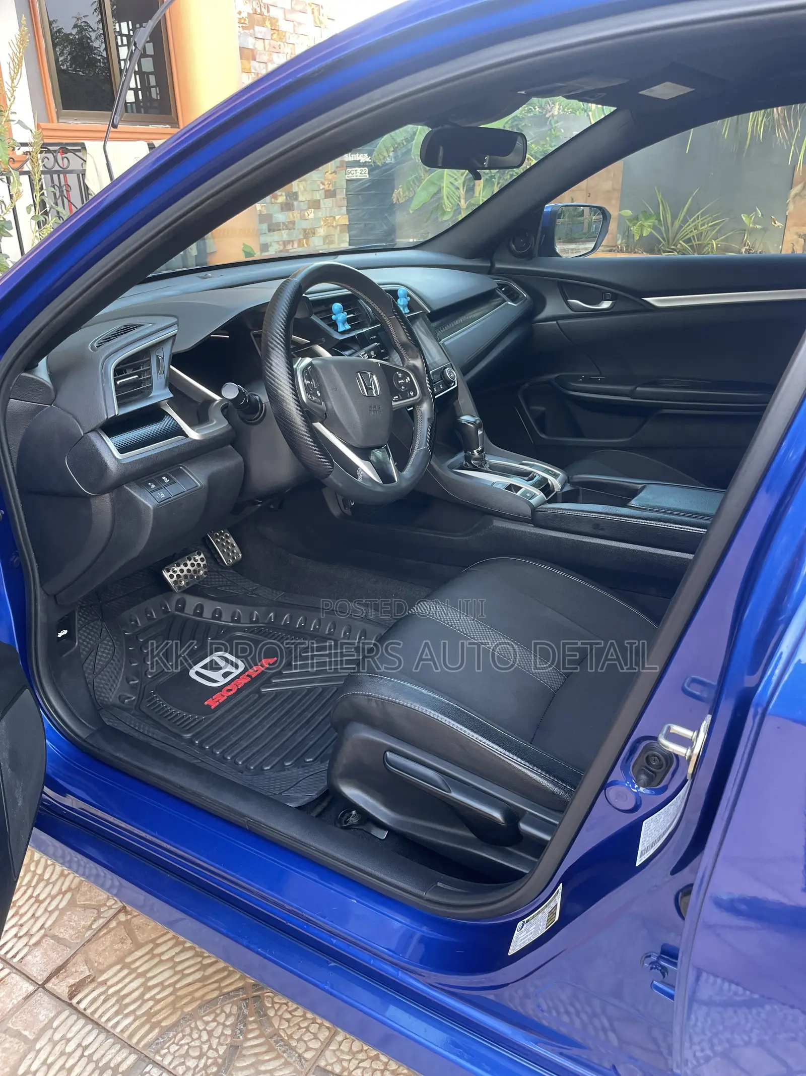Interior Detailing And Conditioning