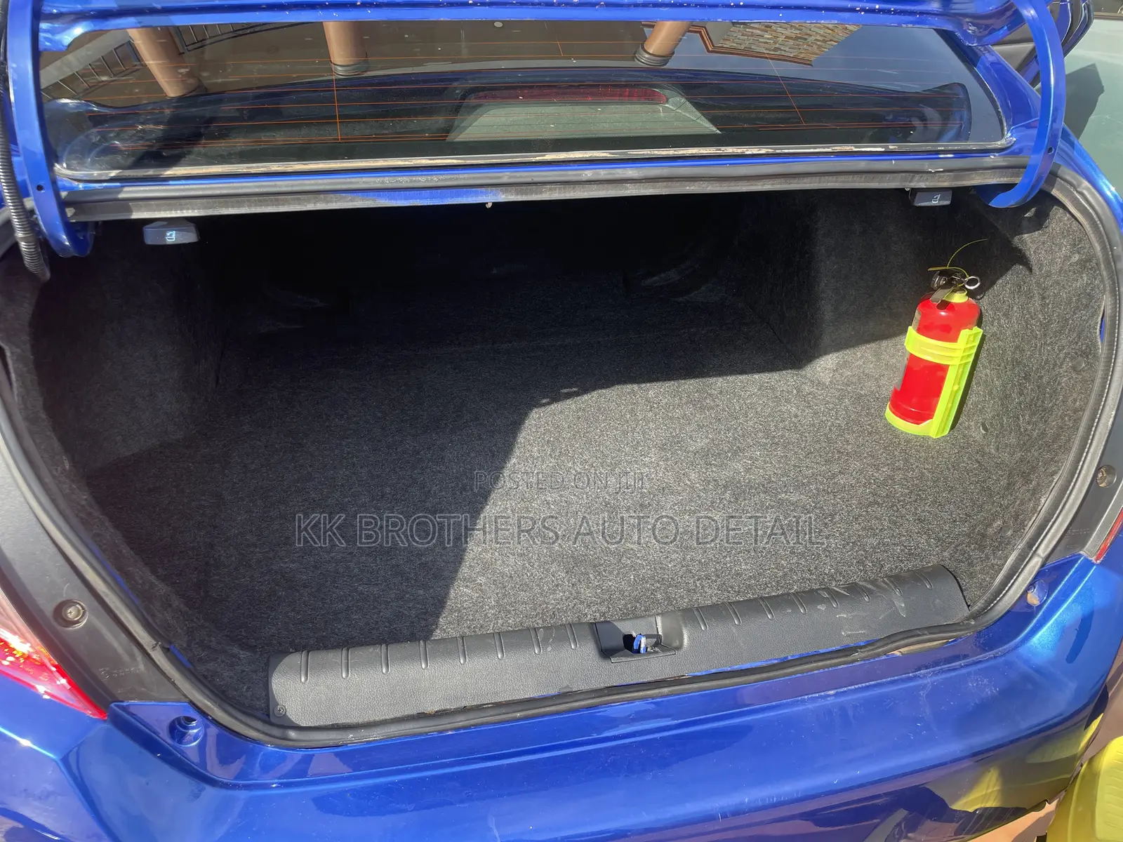 Interior Detailing And Conditioning