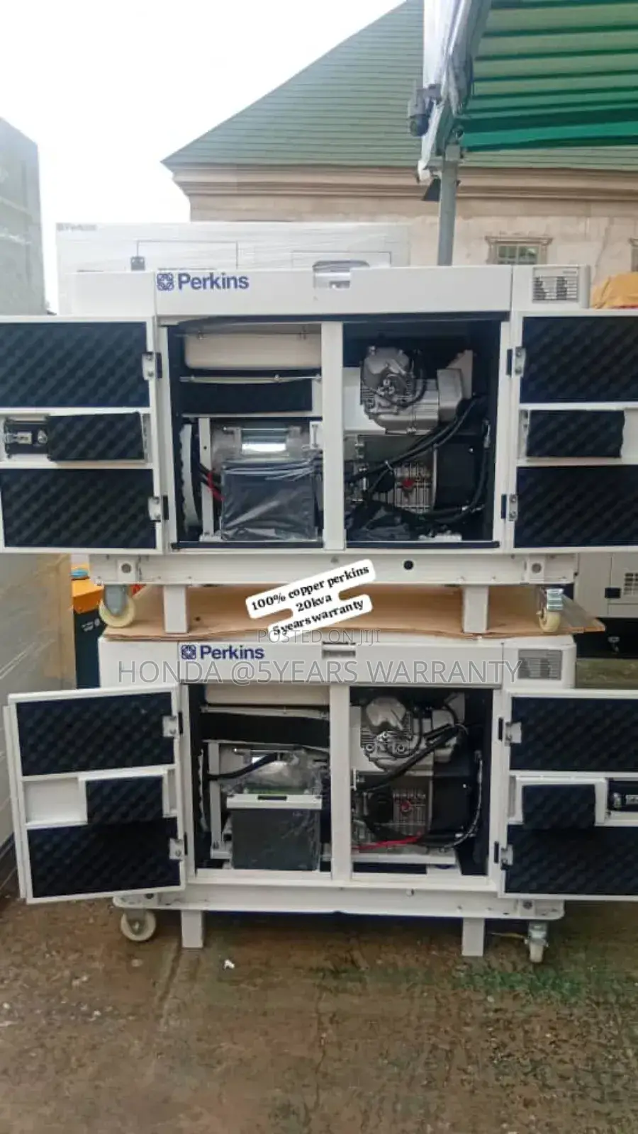 The Energy Advantage Perkins Generator 20kva Diesel Engine