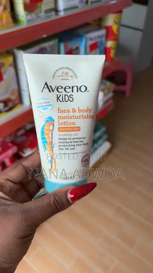 Aveeno Face and Body Lotion