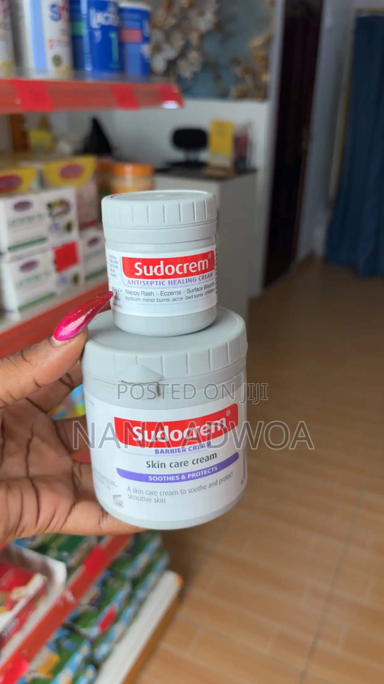Sudocream Skin Care Cream