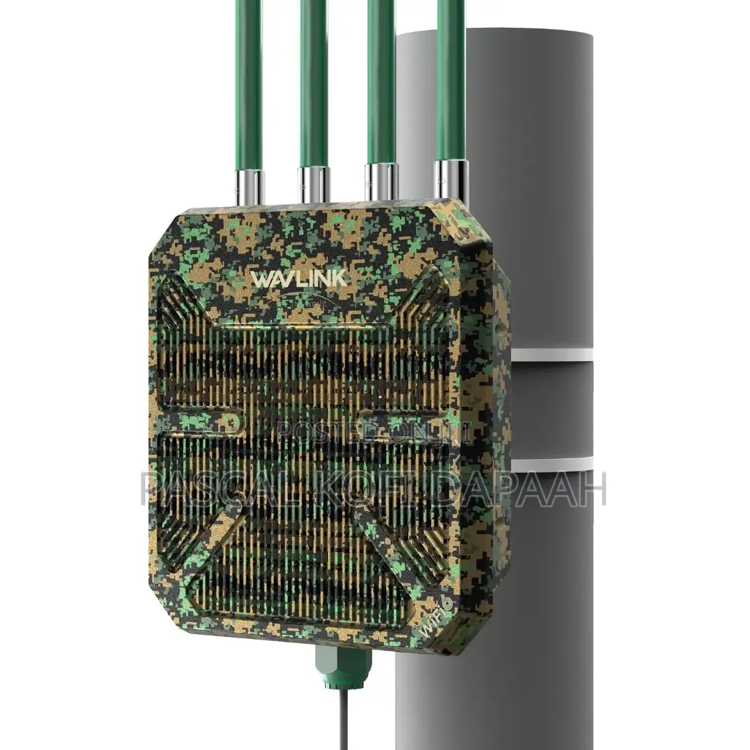 Wavlink Wifi 6 Ax3000 Outdoor Ap