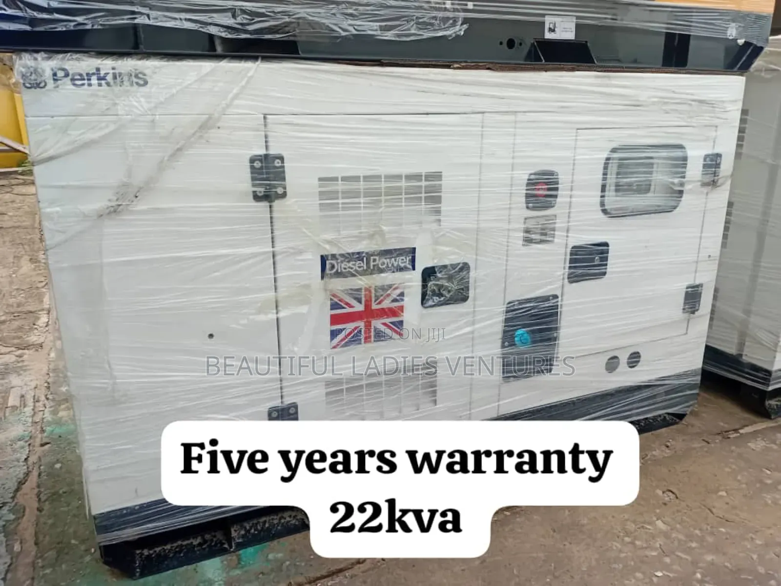 Overload Protection 22kva Generator Perkins Diesel 22kva Gen
