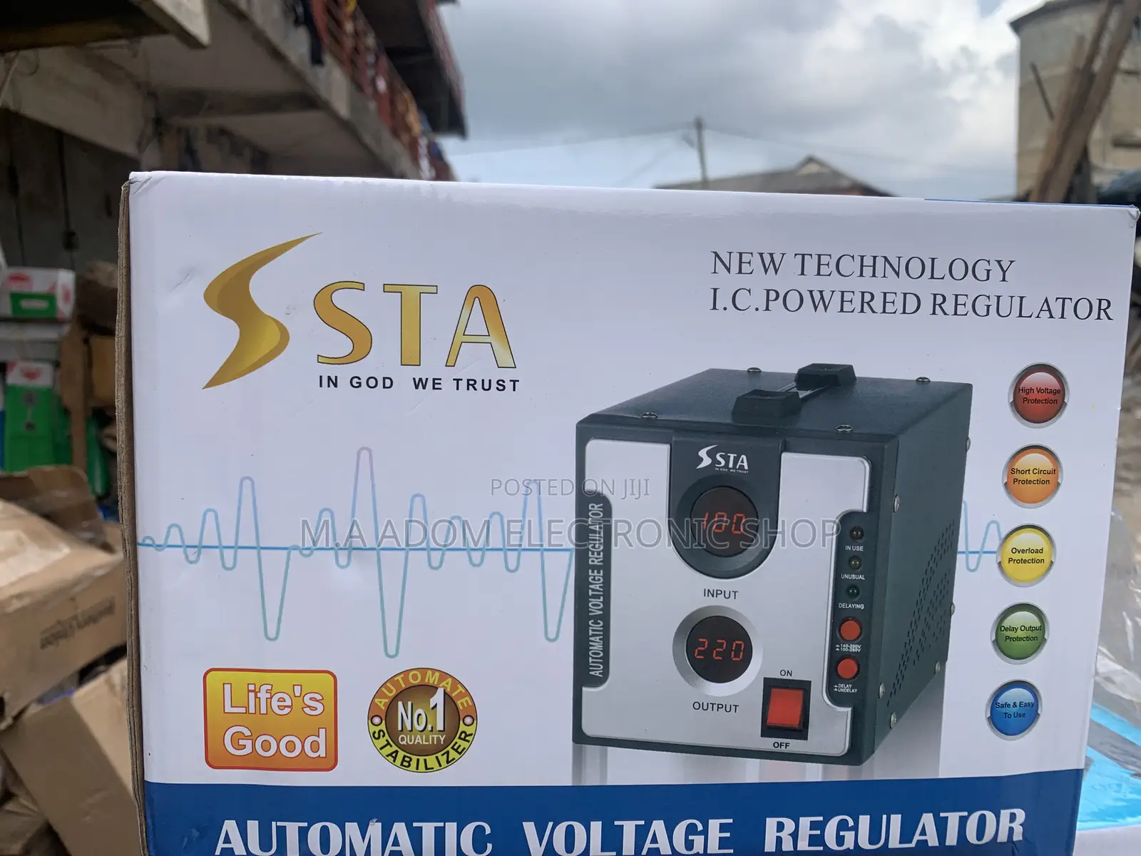 2000v Regulator