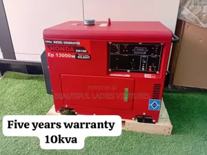 Overload Protection 10kva Generator Honda Diesel 10kva Japan