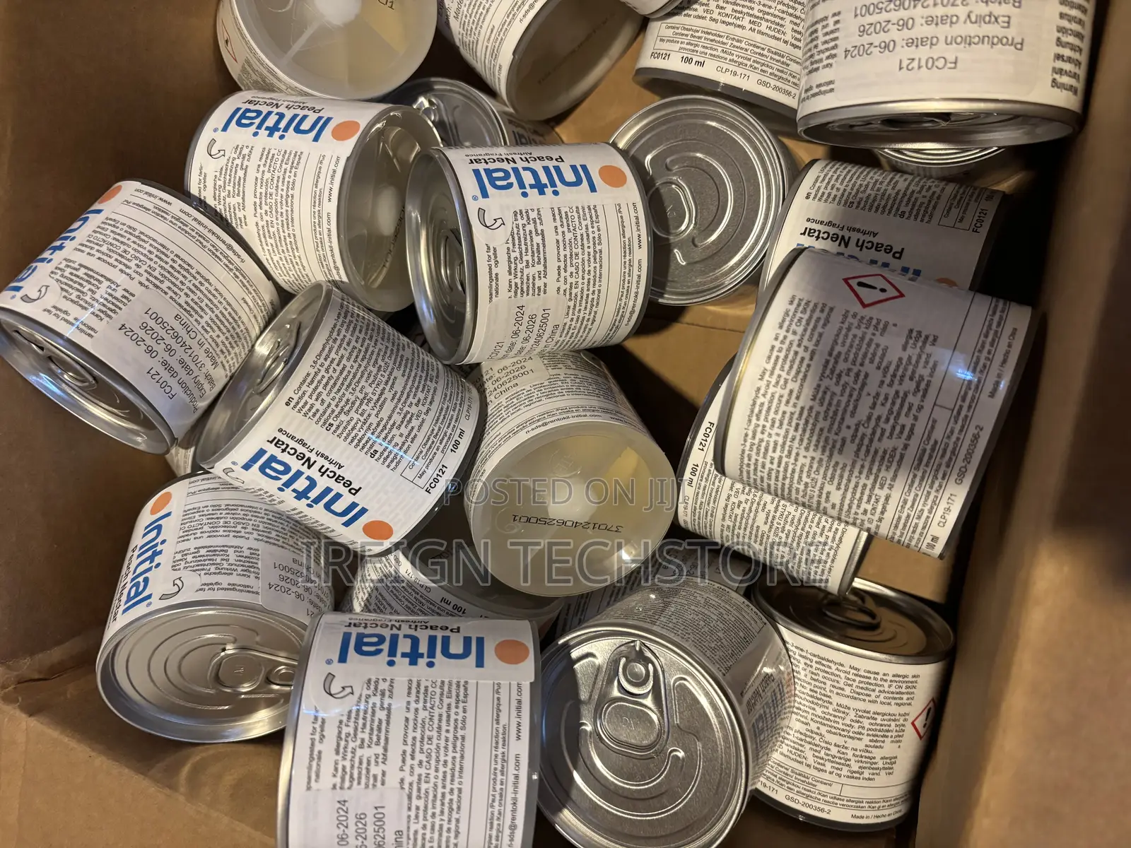Initial Peach Nectar