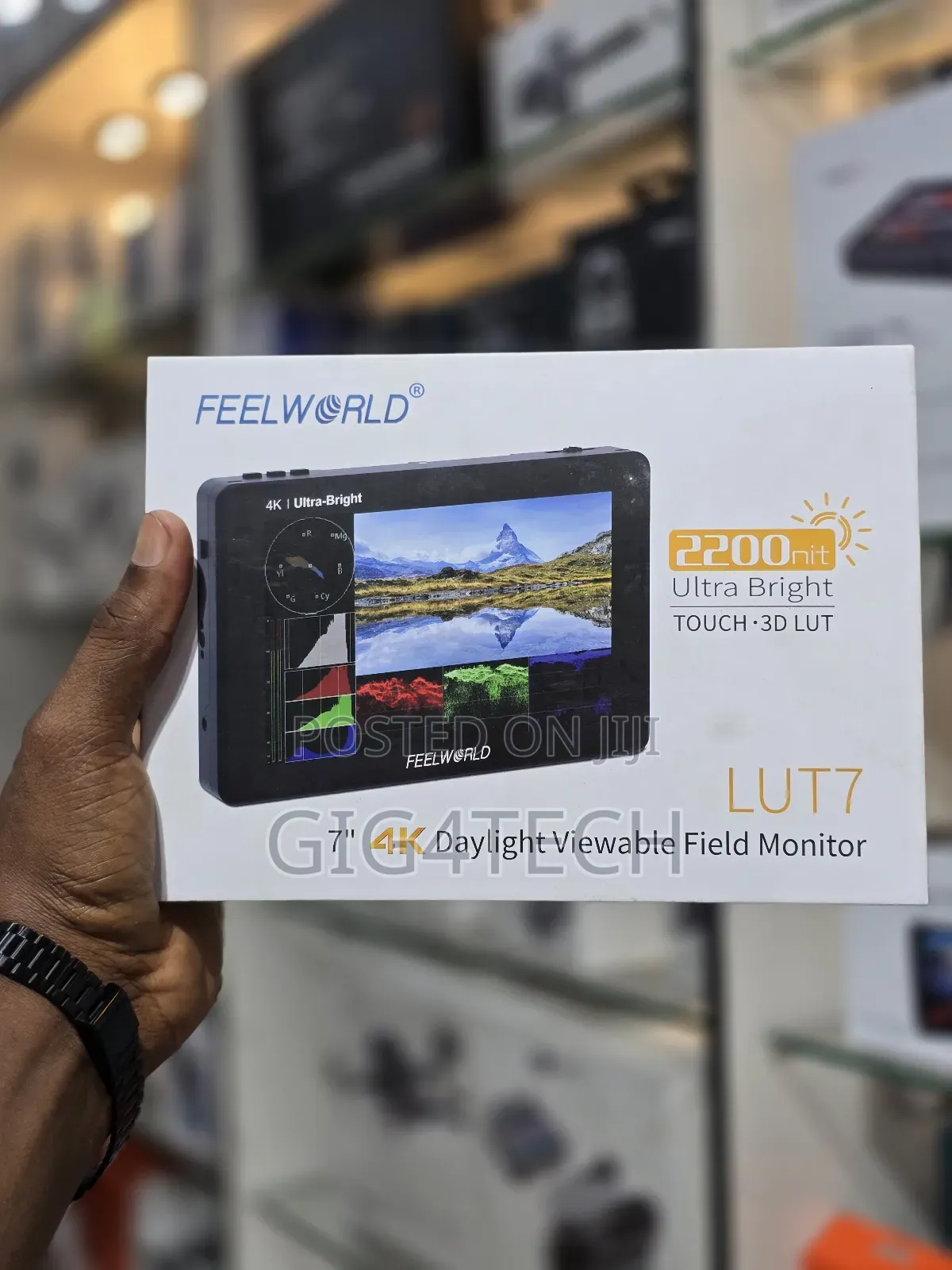 Feelworld Lut7 7" Lut Hdmi Monitor