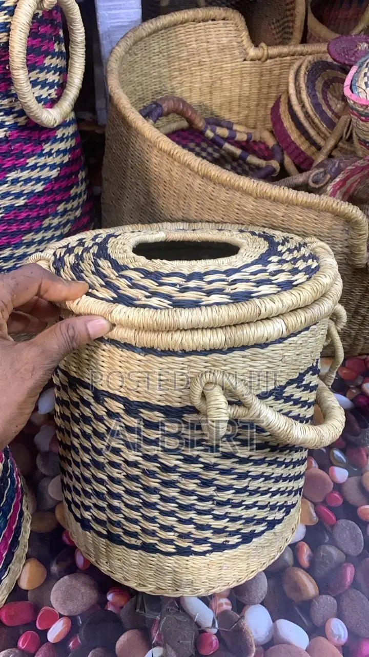 Handwoven Offering Bowl