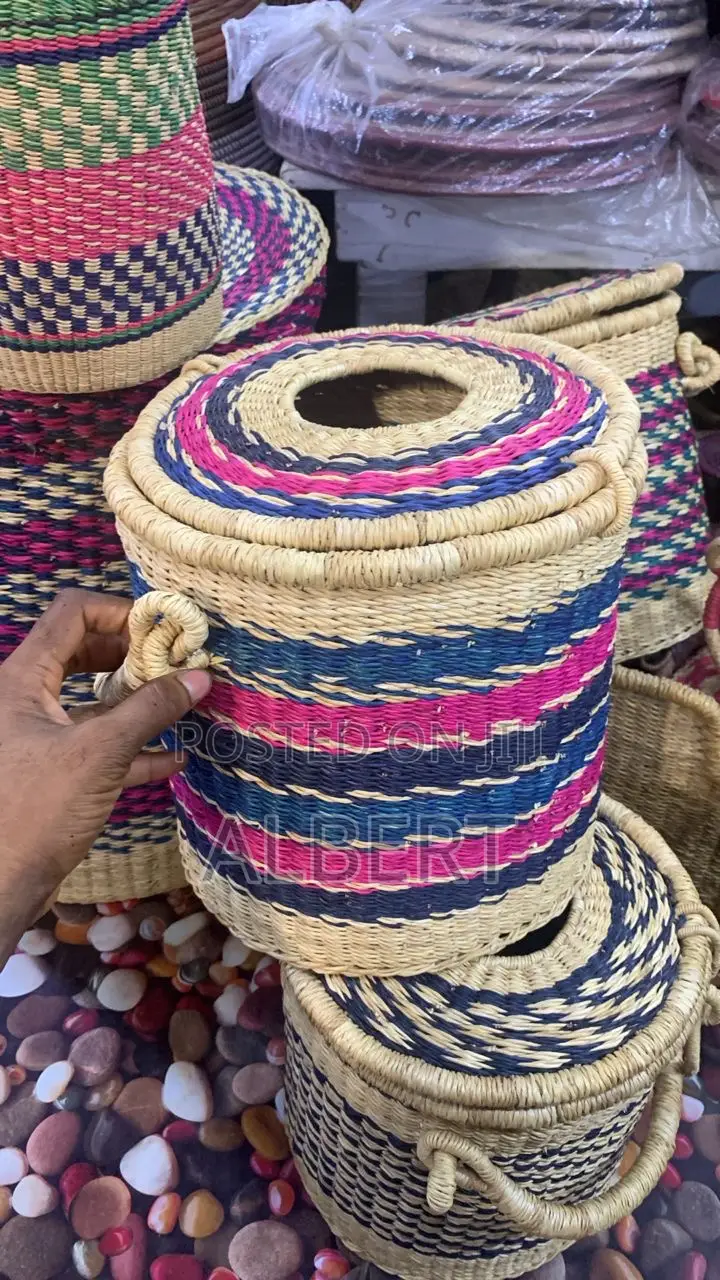 Handwoven Offering Bowl