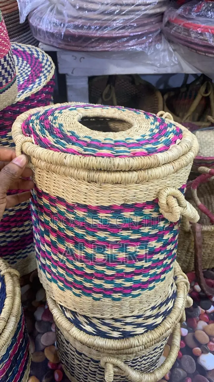 Handwoven Offering Bowl