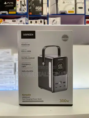 Ugreen 300w 48,000mah Portable Charger Power Bank