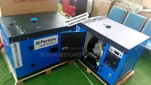 Energy Optimized Perkins Generator 15kva 16500watt