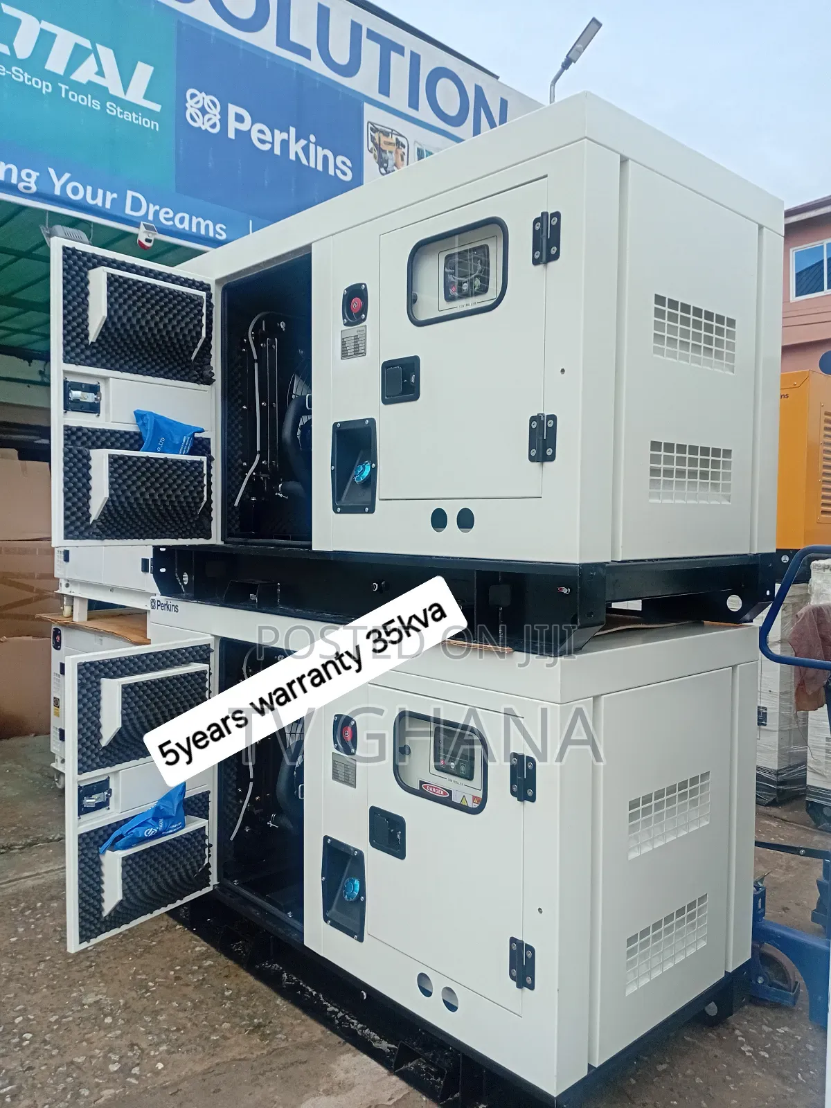 35kva Energy Supply Generator 35kva