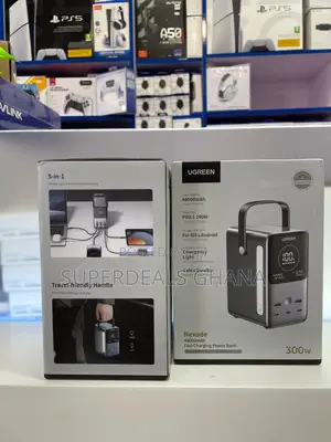 Ugreen 300w 48000mah Power Bank With Smart Digital Display