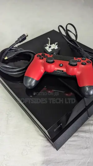 Photo - Neat Playstation 4 Standard Home Used Console For Tv Gaming